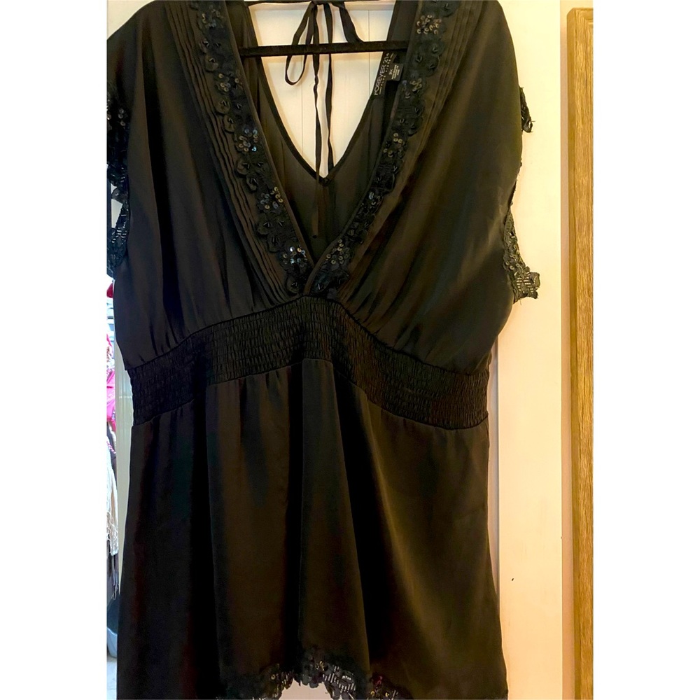 Black blouse  (BUNDLE & SAVE 15% OFF)
